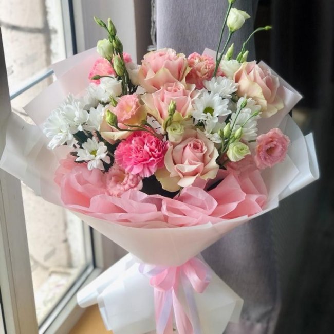 Букет цветов "Вояж"