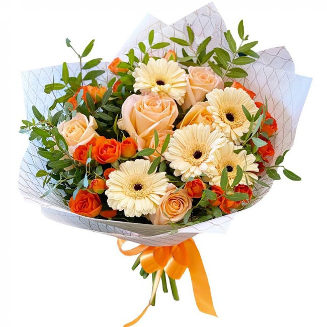 Букет цветов "Чувства" Букет цветов "Чувства"