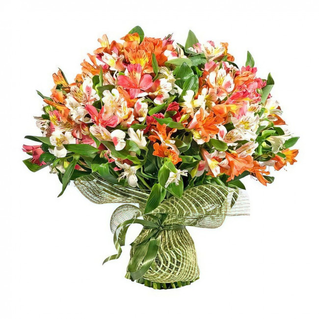 Букет цветов "Открытая душа" Букет цветов "Открытая душа"