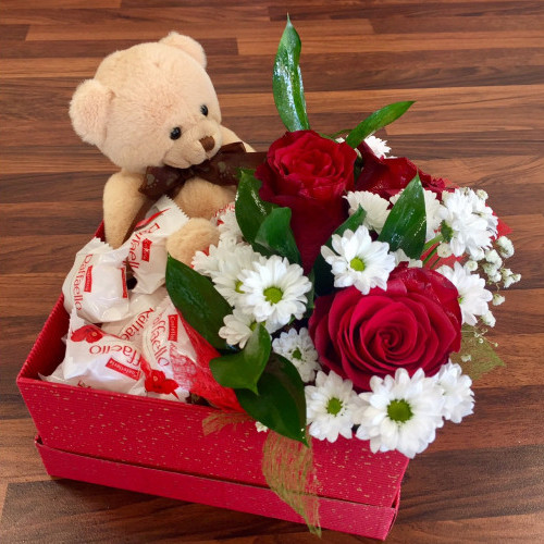 Композиция "Милый мишка"