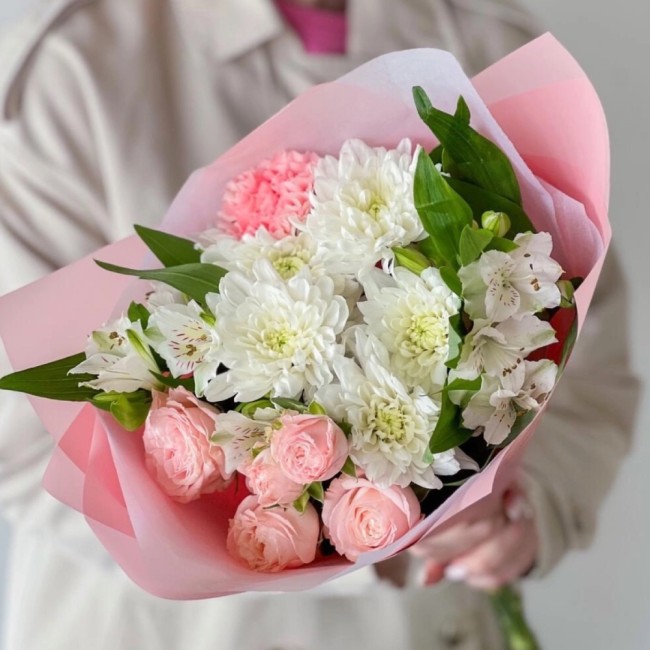 Букет цветов "Вероника"