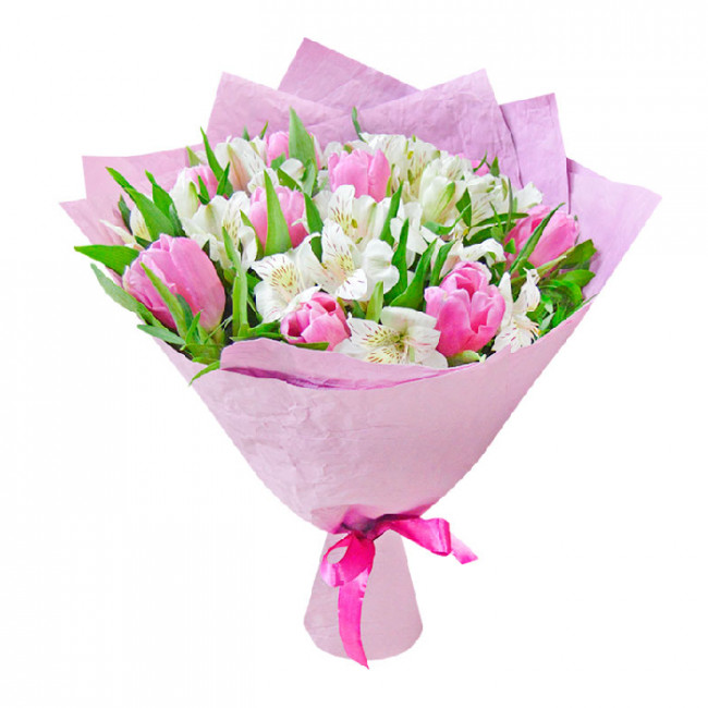 Букет цветов "Флория"