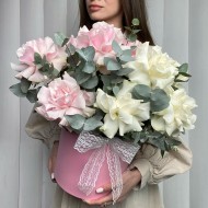 Шляпная коробка Воздушный дуэт